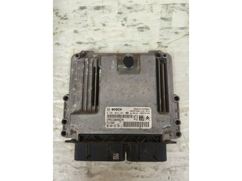 CENTRALITA MOTOR UCE 9840042180 0281037101 MD1CS003 - imagen 1
