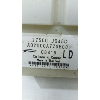 MANDO CLIMATIZADOR 27500JD45C  - miniatura 3