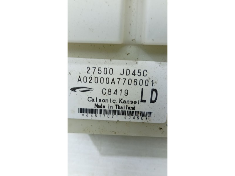 MANDO CLIMATIZADOR 27500JD45C  - imagen 3