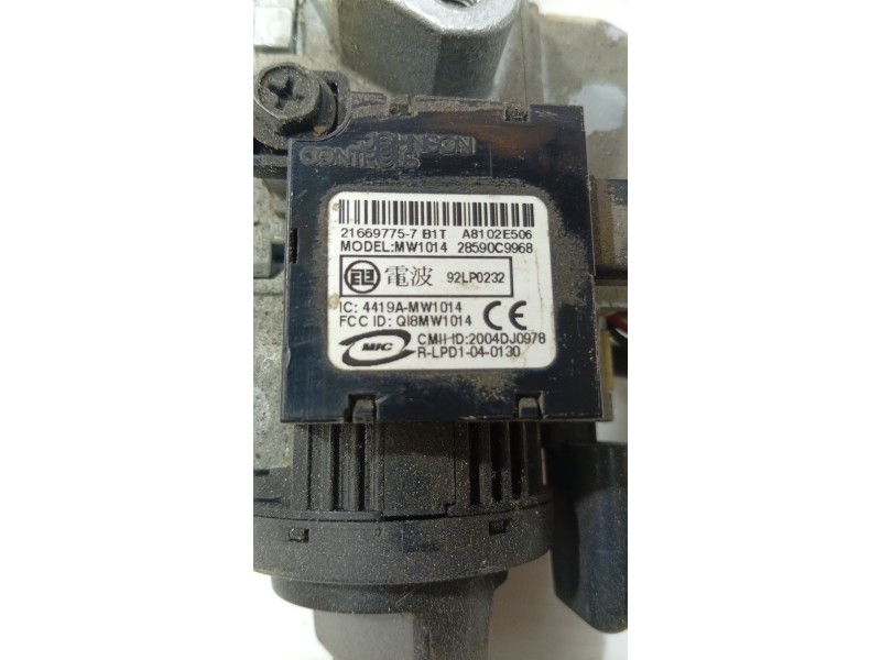 CONMUTADOR DE ARRANQUE 4419AMW1014 21669775-7B1TA8102E506  - imagen 4