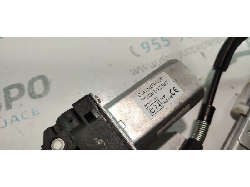 ELEVALUNAS DELANTERO DERECHO 60807540  - imagen 4