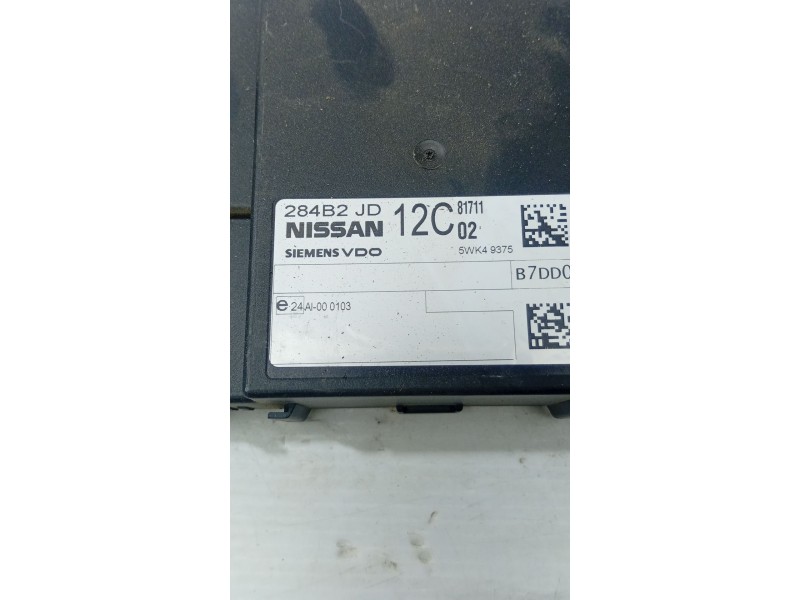 MODULO ELECTRONICO 284B2JD 5WK49375  - imagen 2