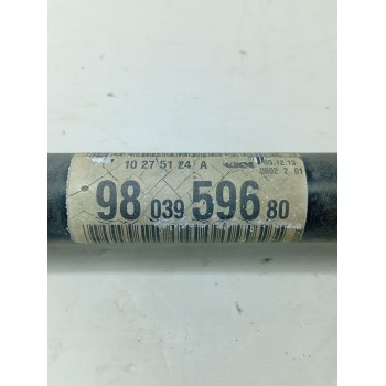 TRANSMISION DELANTERA DERECHA 9803959680  - miniatura 2