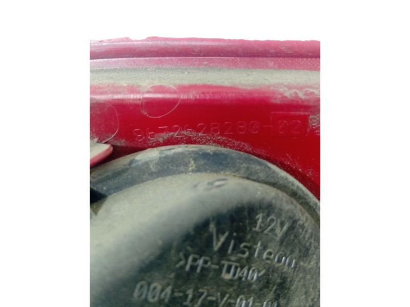 PILOTO TRASERO IZQUIERDO 9672628280  - imagen 5