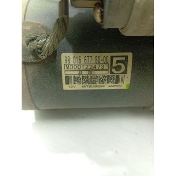 MOTOR ARRANQUE 9801661780  - miniatura 4