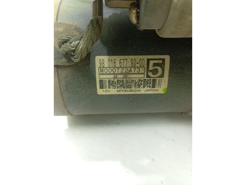 MOTOR ARRANQUE 9801661780  - imagen 4