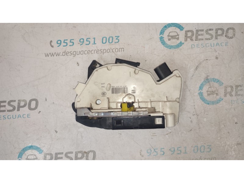 CERRADURA PUERTA TRASERA IZQUIERDA 6J0839015E  - imagen 1