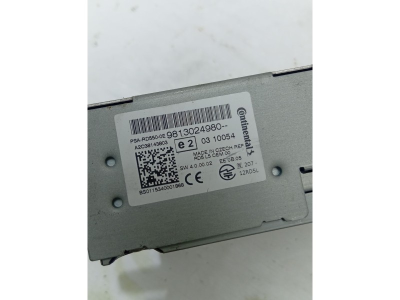 SISTEMA AUDIO / RADIO CD 9813024980  - imagen 4