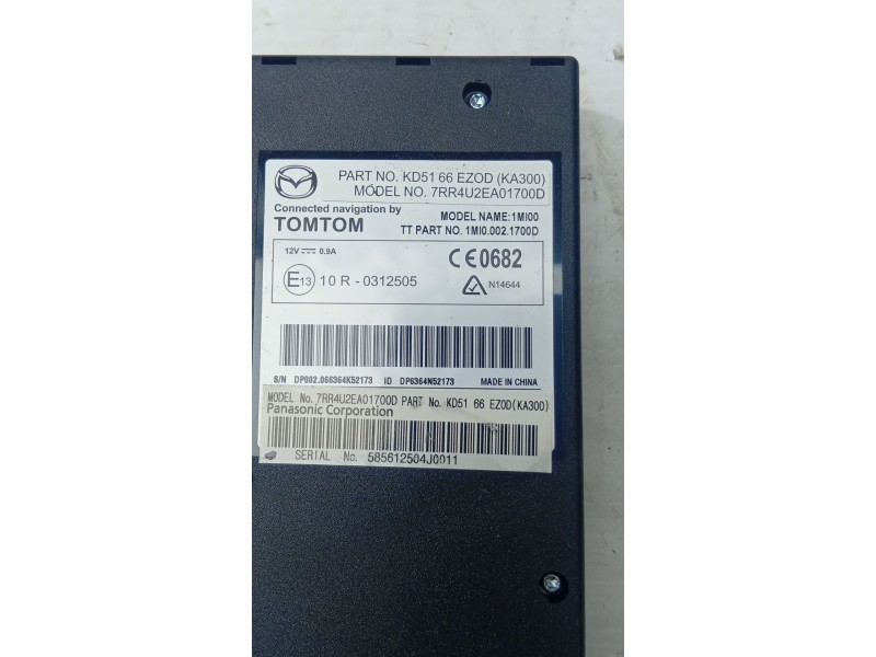 MODULO ELECTRONICO KD5166EZ0D  - imagen 2