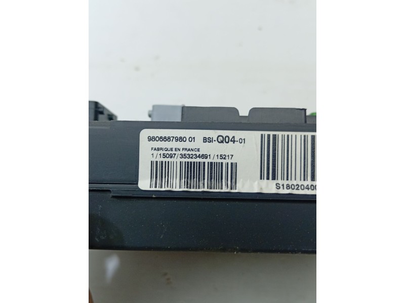 CAJA RELES / FUSIBLES 980668798001 BSI Q04  - imagen 2