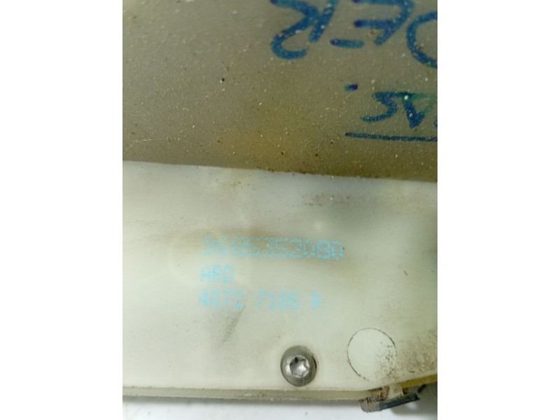 CERRADURA PUERTA TRASERA DERECHA 9685352080  - imagen 3