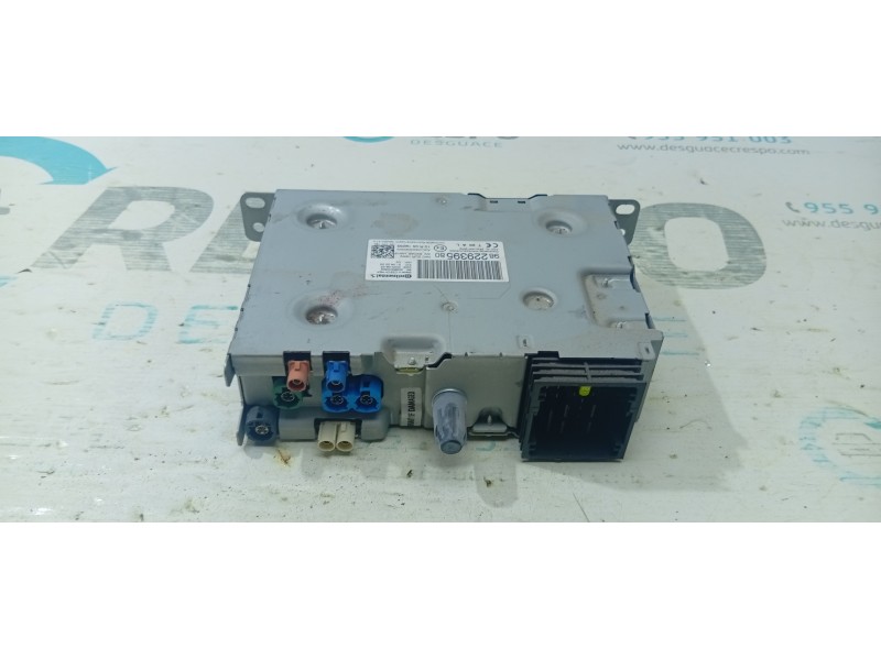 SISTEMA AUDIO / RADIO CD 9822939580  - imagen 3