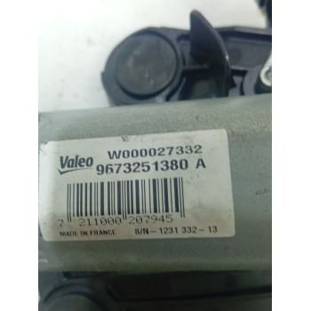 MOTOR LIMPIA TRASERO 9673251380A  - miniatura 2