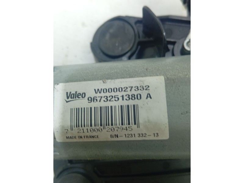 MOTOR LIMPIA TRASERO 9673251380A  - imagen 2