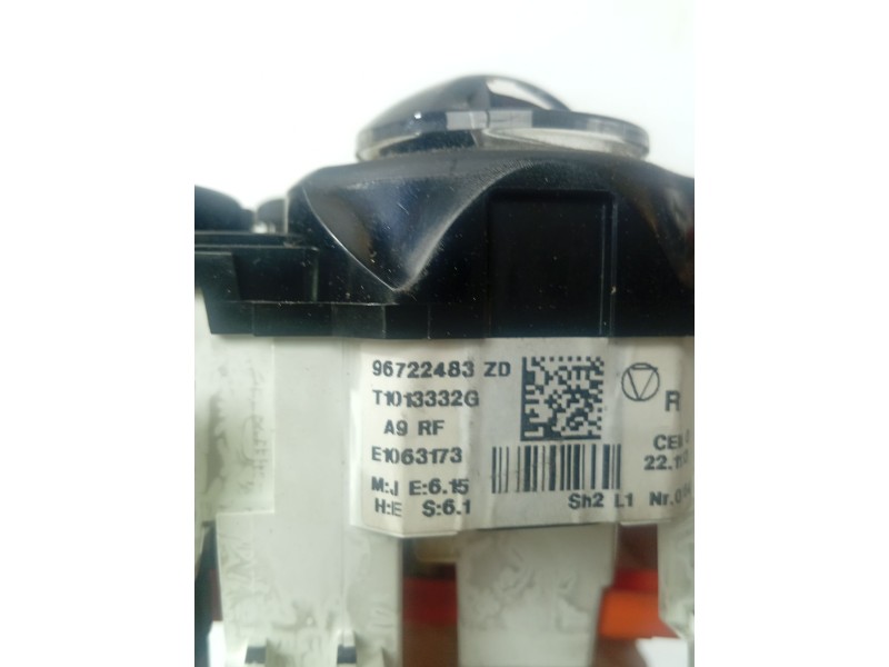 MANDO CALEFACCION / AIRE ACONDICIONADO 96722483ZD  - imagen 3