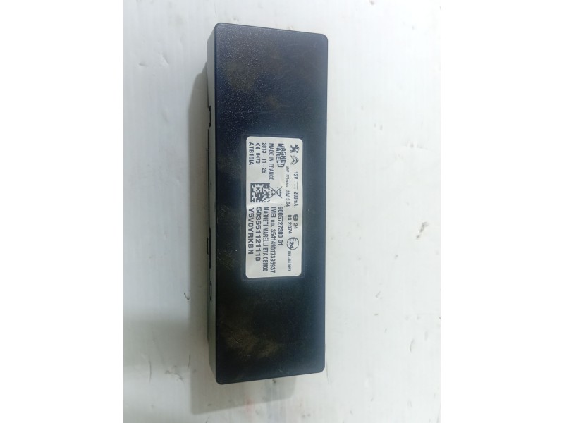 MODULO ELECTRONICO 9805727380  - imagen 1