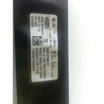 MODULO ELECTRONICO 9805727380  - miniatura 2