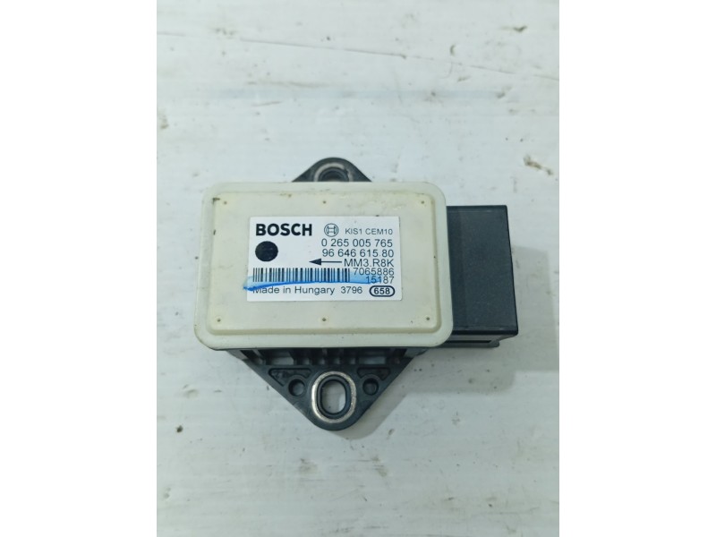 MODULO ELECTRONICO 9664661580 0265005765  - imagen 1