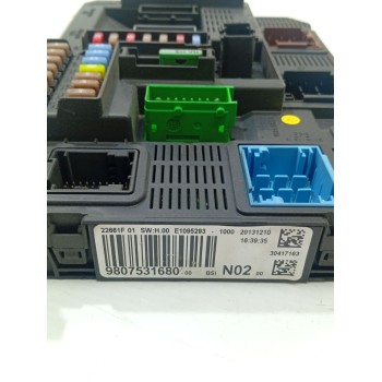 CAJA RELES / FUSIBLES 9807531680  - miniatura 2