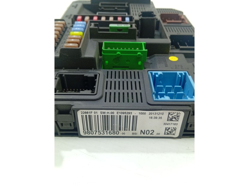 CAJA RELES / FUSIBLES 9807531680  - imagen 2