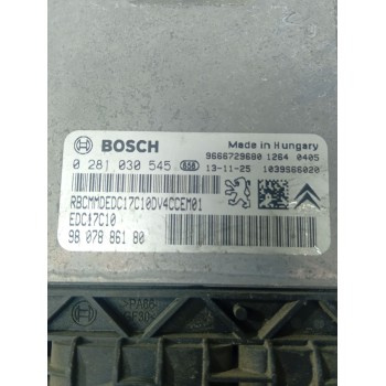 CENTRALITA MOTOR UCE 9807886180 0281030545  - miniatura 2