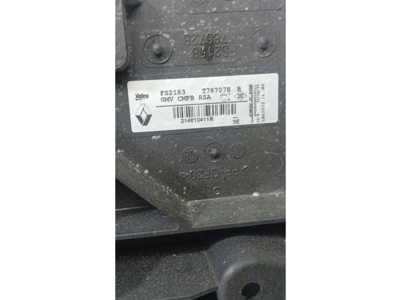 ELECTROVENTILADOR 214810411R T78707BE  - imagen 3