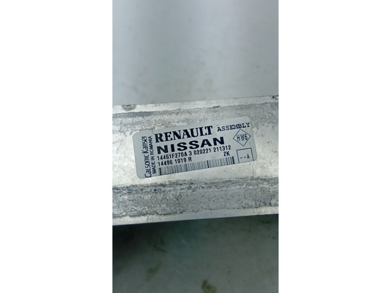 INTERCOOLER 144961019R  - imagen 3