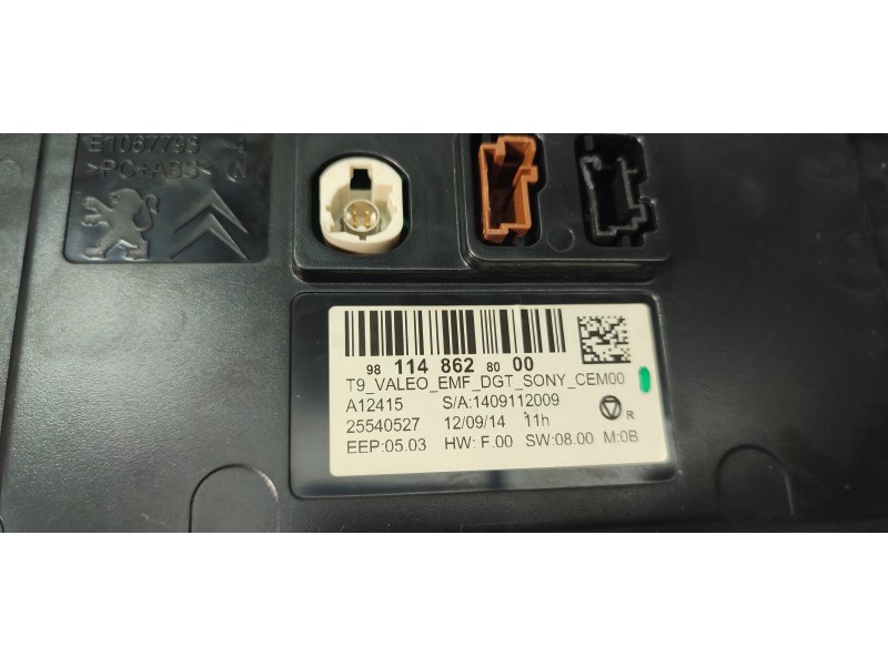 PANTALLA MULTIFUNCION 981148628000  - imagen 2