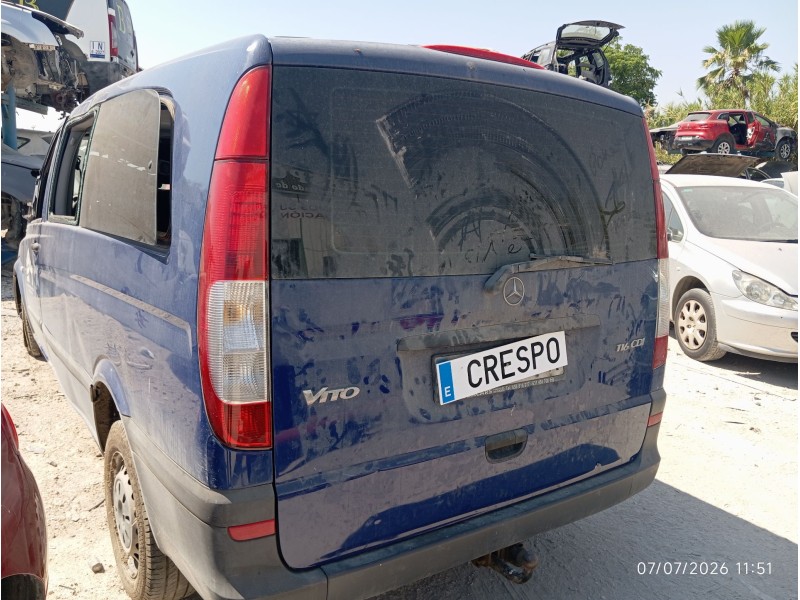 MERCEDES-BENZ VITO / MIXTO FURGONETA (W639) - imagen 4