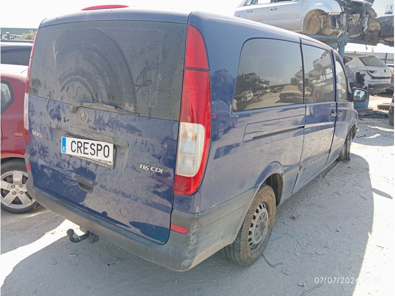 MERCEDES-BENZ VITO / MIXTO FURGONETA (W639) - imagen 5