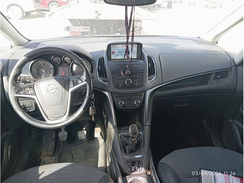 OPEL ZAFIRA TOURER C (P12) - imagen 5