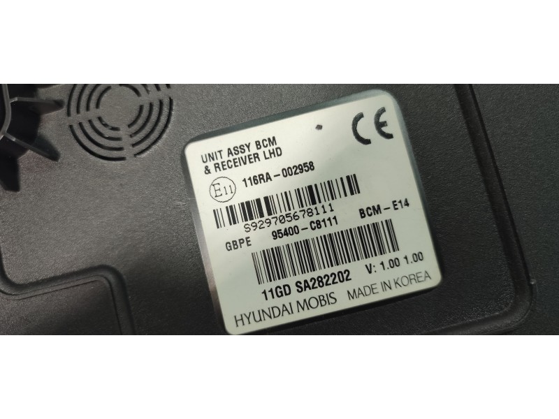 MODULO ELECTRONICO 116RA002958  - imagen 2