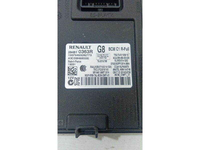 MODULO ELECTRONICO 284B10363R  - imagen 2