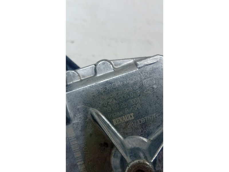 MOTOR LIMPIA TRASERO 287109757R  - imagen 2