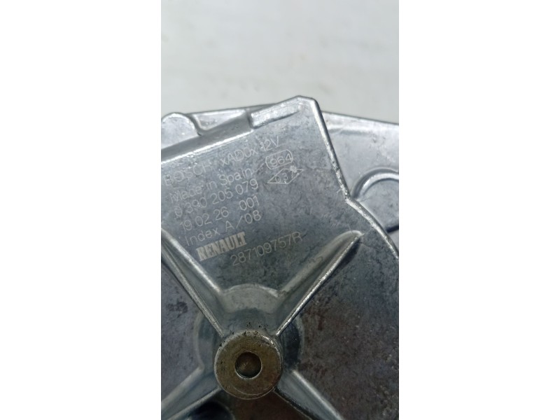 MOTOR LIMPIA TRASERO 287109757R  - imagen 3
