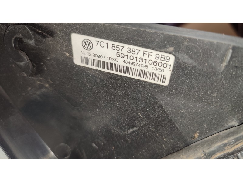 RETROVISOR IZQUIERDO 7C1857387FF  - imagen 3