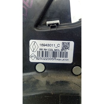 CERRADURA PUERTA TRASERA DERECHA 825022335R / 825023014R  - miniatura 2