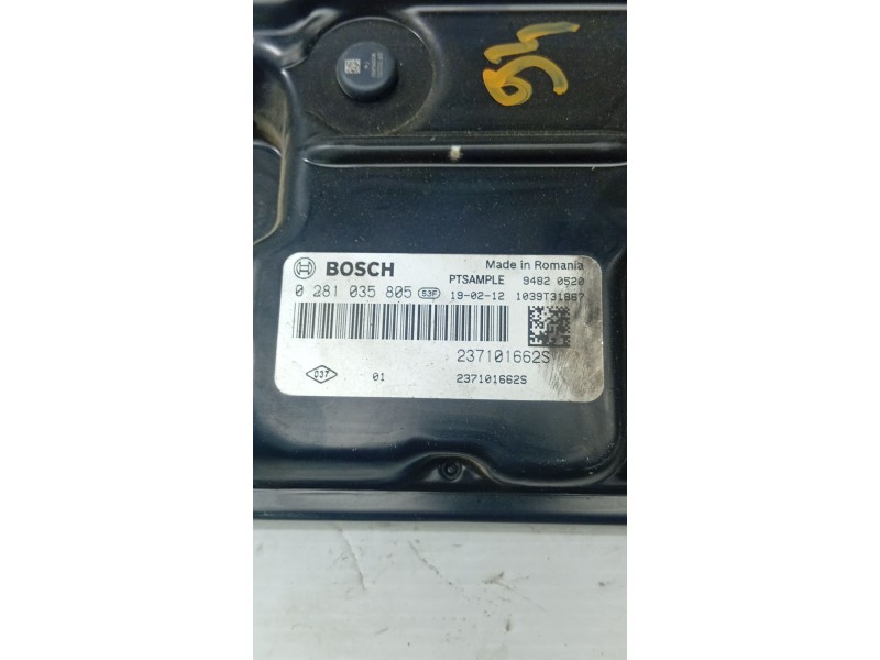 CENTRALITA MOTOR UCE 0281035805 237101662S  - imagen 2