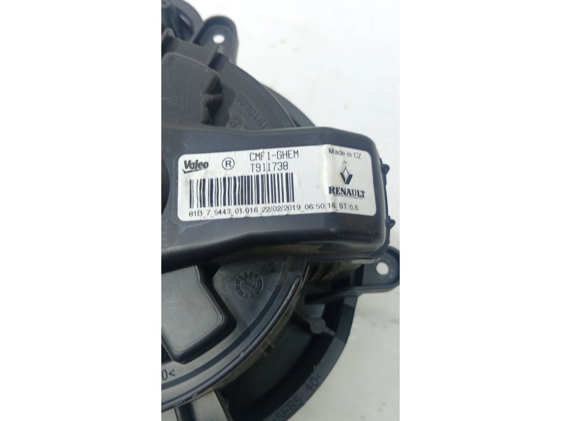 VENTILADOR CALEFACCION T911738 / 272109102R  - imagen 2
