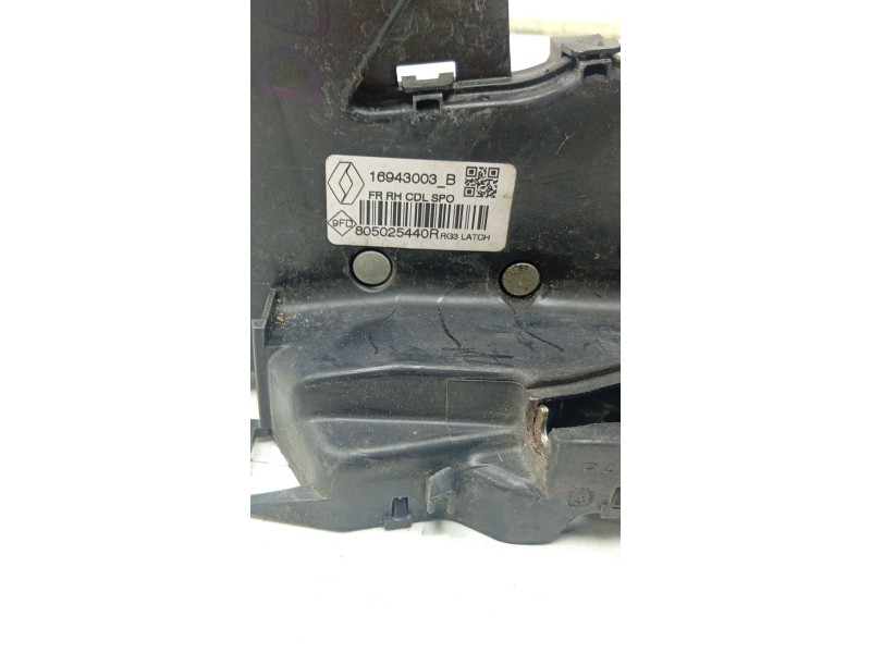 CERRADURA PUERTA DELANTERA DERECHA 805025440R / 805023720R  - imagen 2