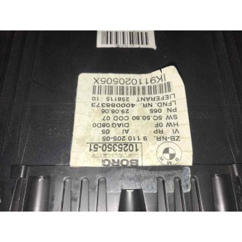 CUADRO INSTRUMENTOS 102535051  - miniatura 3