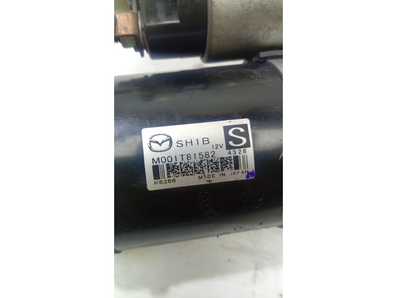 MOTOR ARRANQUE M001T81582  - imagen 4