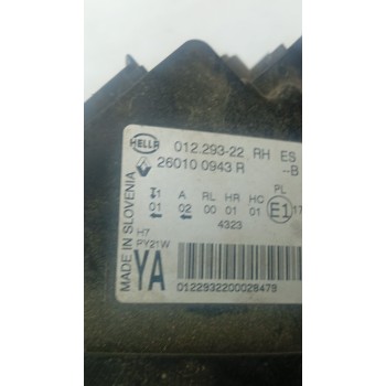 FARO DERECHO 260100943R / 260109725R  - miniatura 6