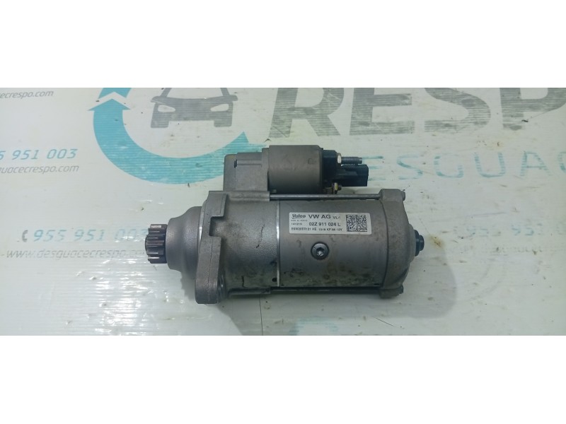 MOTOR ARRANQUE 02Z911024L  - imagen 1