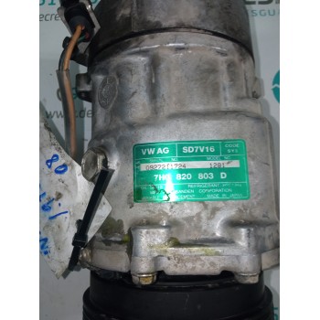 COMPRESOR AIRE ACONDICIONADO 7H0820803D  - miniatura 2