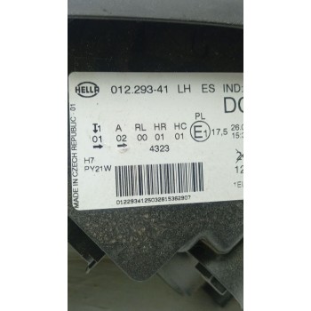FARO IZQUIERDO 01229341 / 260601603R  - miniatura 6