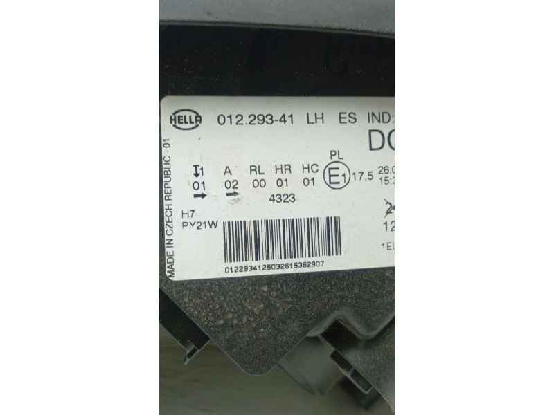 FARO IZQUIERDO 01229341 / 260601603R  - imagen 6