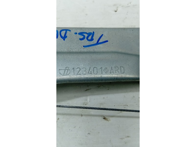 ELEVALUNAS TRASERO DERECHO 123401ARD / 827201983R  - imagen 2