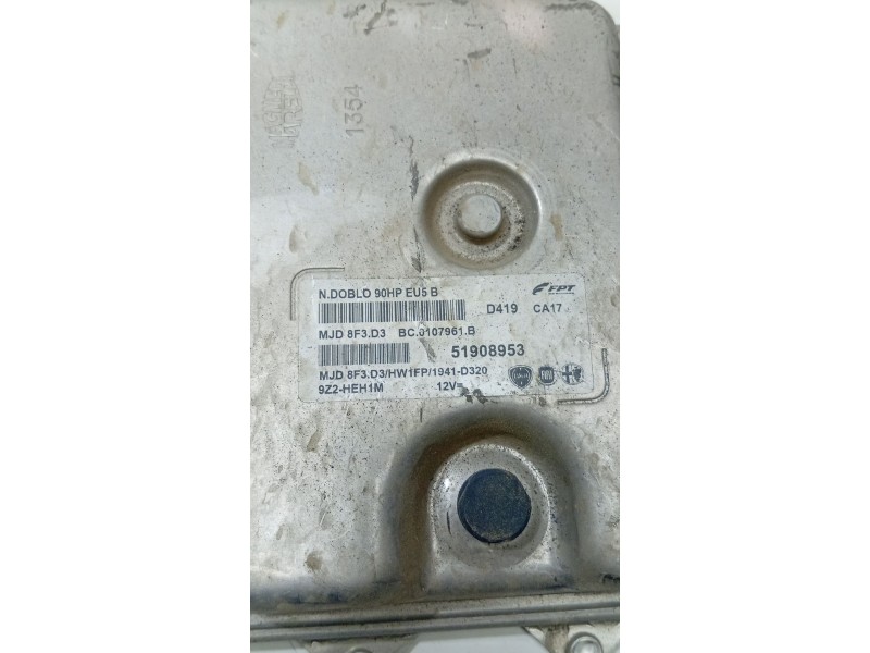 CENTRALITA MOTOR UCE 51908953  - imagen 2