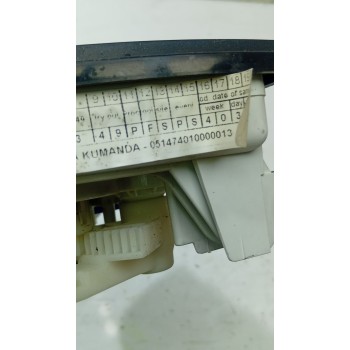MANDO CALEFACCION / AIRE ACONDICIONADO 051474010000013  - miniatura 3